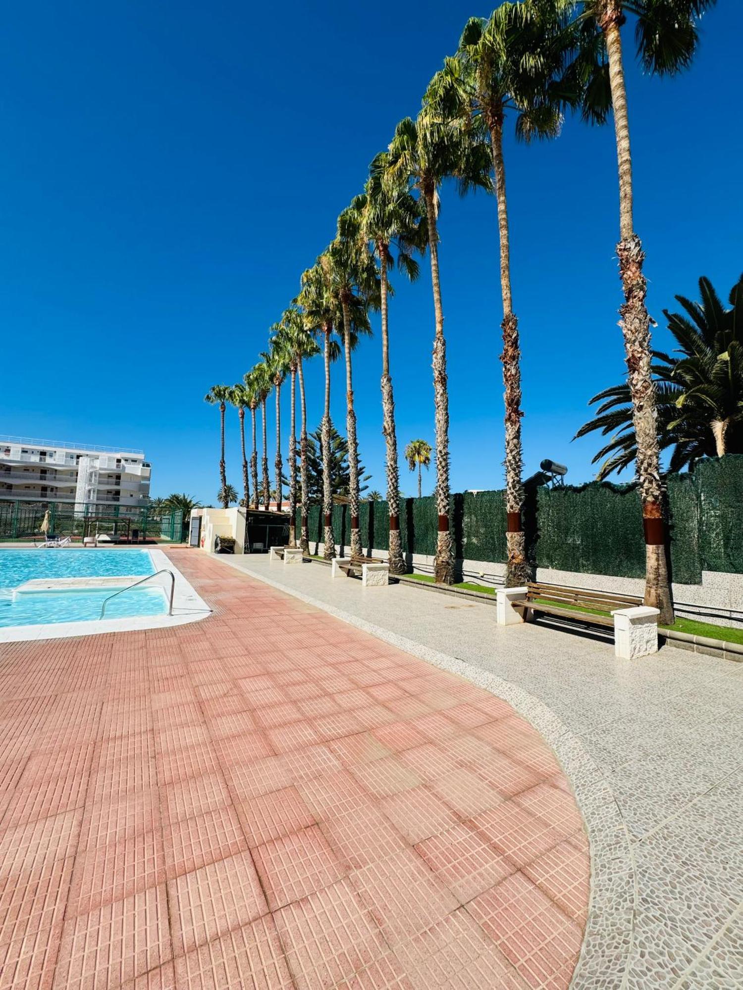 Jele Guest Room Playa del Inglés Exteriör bild